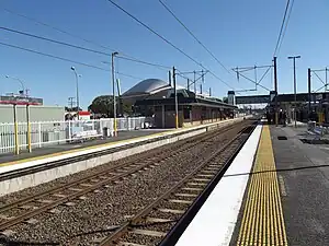 Caboolture railway station, Queensland 2012