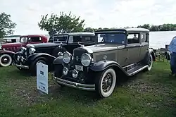 1930 Cadillac Series 353 Town Sedan