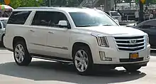 Cadillac Escalade ESV