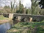 Caergwrle Packhorse Bridge