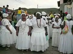 Candomblé, Brazil