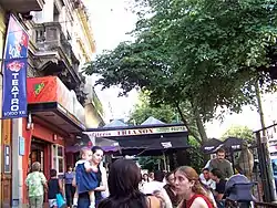 Cafés on Boedo Avenue