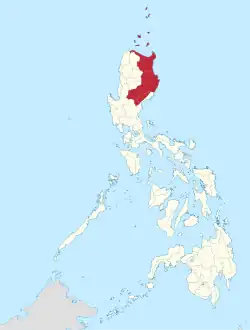 Location in the Philippines