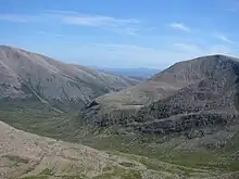 Cairn Toul & Ben Macdui.