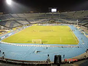 Image 66Cairo International Stadium (from Culture of Egypt)