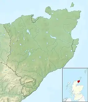 Morven is located in Caithness