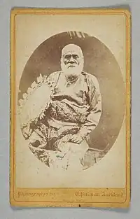 Carte de visite by Elizabeth Pulman