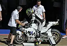 Cal Crutchlow on his LCR Honda at the 2015 Catalan Grand Prix.