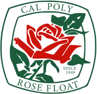 Cal Poly Universities Rose Float Logo