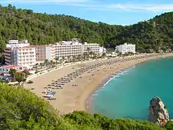 The Bay of  Cala de Sant Vicent