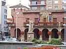 Town hall and monument to Quintiliano