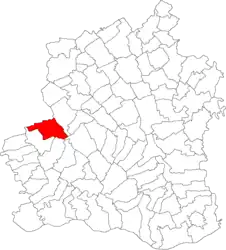 Location in Teleorman County