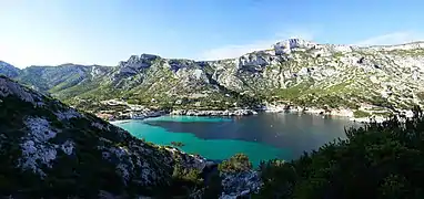 Calanque de Sormiou