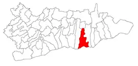 Location within the county