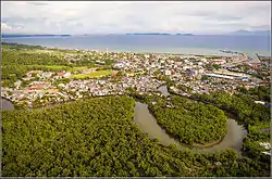 Aerial view of Calbayog