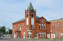 Village Hall on the Public Square