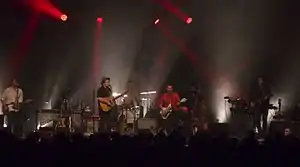 Calexico performing in 2016