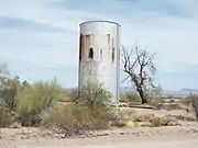 Steam Train Water Tower