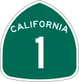 California State Route 1 shield