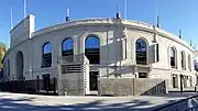 California Memorial Stadium, University of California, Berkeley, Berkeley, California, 1922-23.