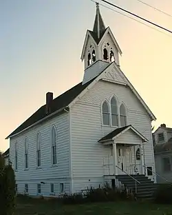 Calvary Lutheran Church and Parsonage