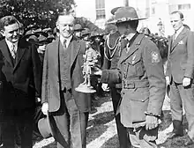 1927 - Calvin Coolidge