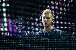 Calvin Harris in Rock in Rio Madrid 2012.