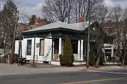 Mount Auburn Cemetery Reception House