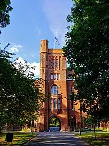 Gatehouse at Girton College