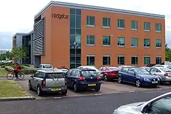 Red Gate Software headquarters at Cambridge Business Park.