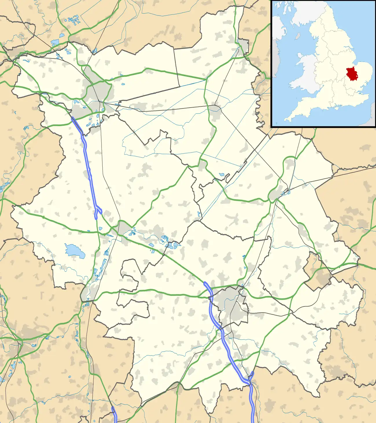 St Neots is located in Cambridgeshire