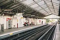 Station platforms