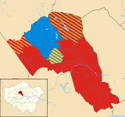 2018 results map