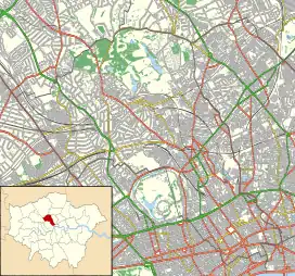 Elizabeth Garrett Anderson and Obstetric Hospital is located in London Borough of Camden