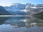 Cameron Lake, Waterton Glacier International Peace Park.