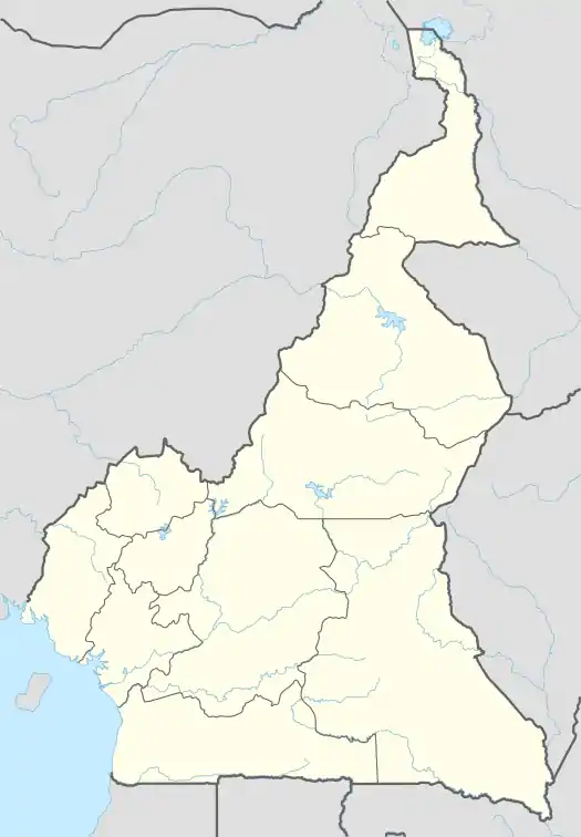 Tiko, Cameroon is located in Cameroon