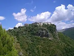 Panoramic view of Camerota