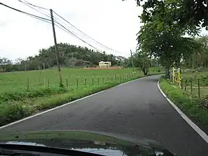 Puerto Rico highway 130 heading north