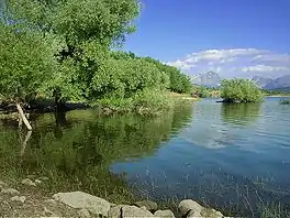 Campotosto Lake