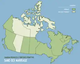 Canadian Provinces and Territories