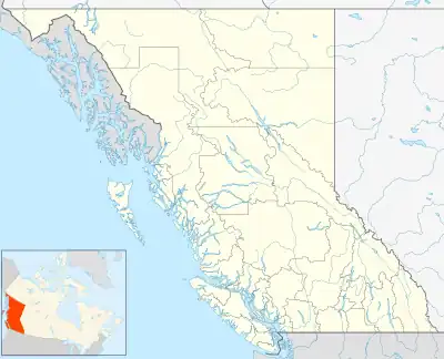 Cawston is located in British Columbia