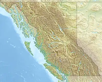 Fernie Formation is located in British Columbia