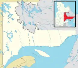 Baie-Trinité is located in Côte-Nord region, Quebec