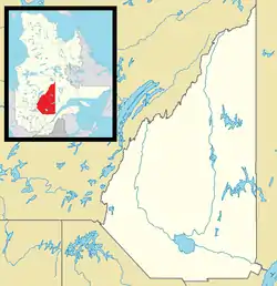 Saint-Félicien is located in Lac-Saint-Jean, Quebec