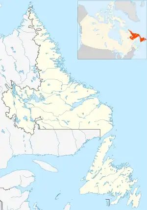 Searston is located in Newfoundland and Labrador