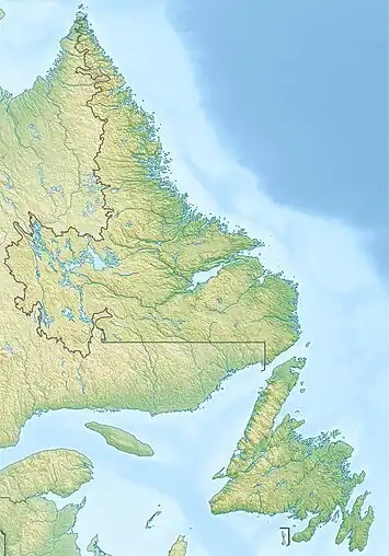 Pollard's Point is located in Newfoundland and Labrador