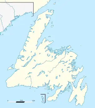 St. Vincent's–St. Stephen's–Peter's River is located in Newfoundland