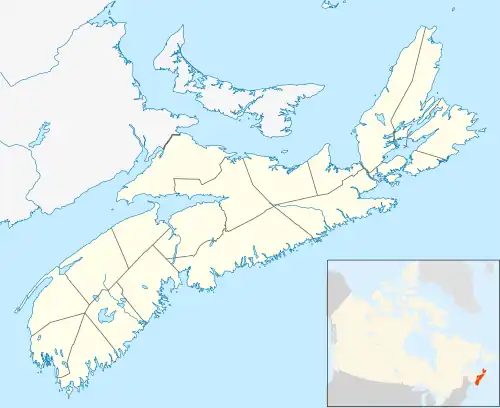 Chebucto Head is located in Nova Scotia