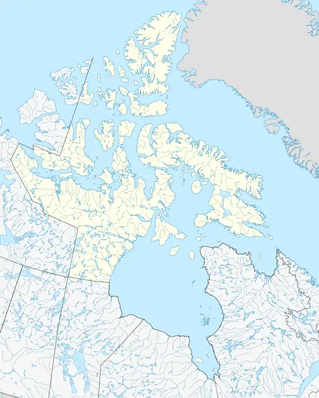 Flattop Island is located in Nunavut