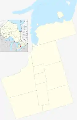 South Unionville is located in Regional Municipality of York